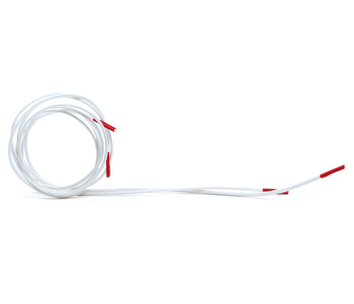Think Original-Senkel weiss - rund 90 cm - X-TH-Senk-weiss