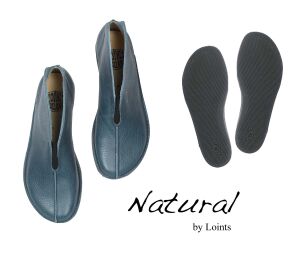 Loints Booties Natural jeans blau 68867-0625 Nabbegat - LNT 1106
