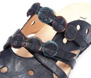 UJA 142 THINK JULIA 121-8010-VEG navy/kombi Clogs  41 - UJA 142