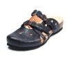 UJA 142 THINK JULIA 121-8010-VEG navy/kombi Clogs  41 - UJA 142