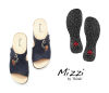 Think Pantoletten blau Mizzi navy 202-8020 - MZZ 345 - MZZ 345 Gr.41