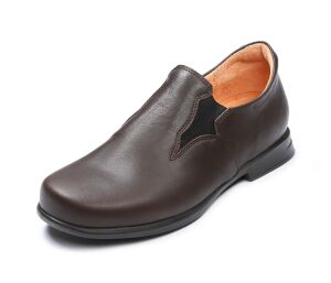 PN 132 THINK PENSA DAMEN 484-3000-VEG tabacco Slipper  37 - PN 132