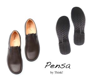 PN 132 THINK PENSA DAMEN 484-3000-VEG tabacco Slipper  41 - PN 132