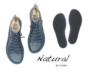 Loints Schnürschuhe Natural jeans blau 68066-0625 Nieuwvliet - LNT 1110