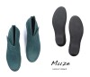 Loints Stiefeletten Muze F-1/2 turquoise petrol 33157-0540 Moespot - LNT 1235