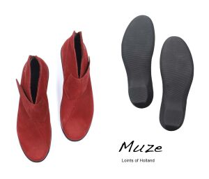 Loints Stiefeletten Muze-H rubywine rot 42157-0577 Moespot - LNT 1239