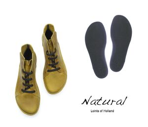 Loints Booties Natural citronella gelb 68107-0609 Nijswiller - LNT 1206