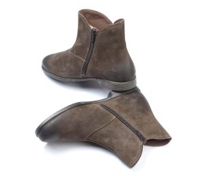 Think Booties taupe Agrat wolf 431-3010 - AGR 53