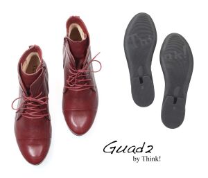 Think Booties rot Guad-2 barolo 413-5000 - GUD 610