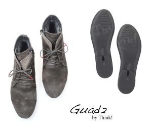 GUD 611 THINK GUAD-2 501-2000 pepper Booties
