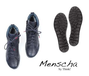 Think Boots blau Menscha navy 95-8000 - MNA 138