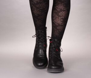 Think Stiefeletten schwarz Cogita schwarz 406-0000 Gr.38 - GTA 10