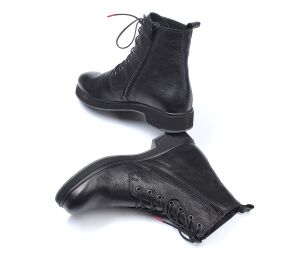 Think Stiefeletten schwarz Cogita schwarz 406-0000 Gr.38,5 - GTA 10