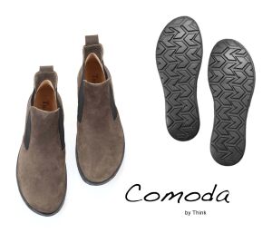 Think Booties taupe Comoda taiga 61-2000 Gr.36 - MDA 16