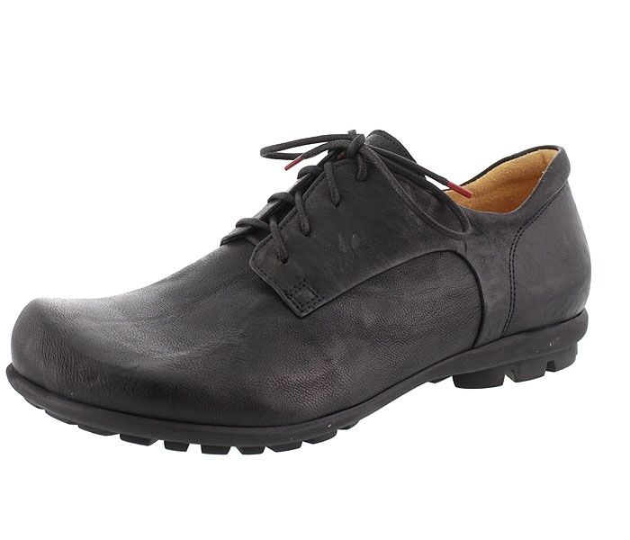 Think Schnürschuhe schwarz Kong schwarz 281-0000 - CKN 123 Gr.44