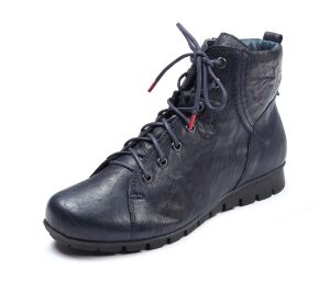 MNA 138 THINK MENSCHA 95-8000-VEG navy Boots  36,5 - MNA 138