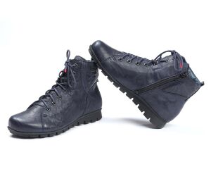 MNA 138 THINK MENSCHA 95-8000-VEG navy Boots  36,5 - MNA 138