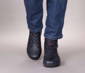 MNA 138 THINK MENSCHA 95-8000-VEG navy Boots  36,5 - MNA 138