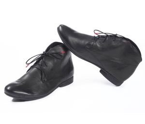 Think Stiefeletten schwarz Guad-2 schwarz 407-0000 Gr.38,5 - GUD 615