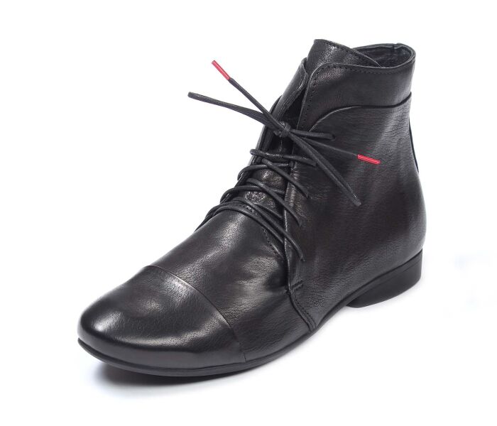 Think Stiefeletten schwarz Guad-2 schwarz 413-0000 Gr.43 - GUD 607