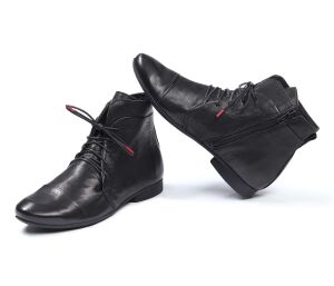 Think Stiefeletten schwarz Guad-2 schwarz 413-0000 Gr.43 - GUD 607