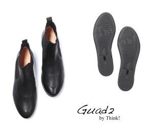 Think Stiefeletten schwarz Guad-2 schwarz 414-0000 Gr.41,5 - GUD 616