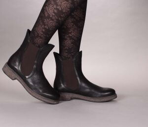 Think Stiefeletten Cogita schwarz  425-0000 veg (GTA 19) Gr.38,5 - GTA 19