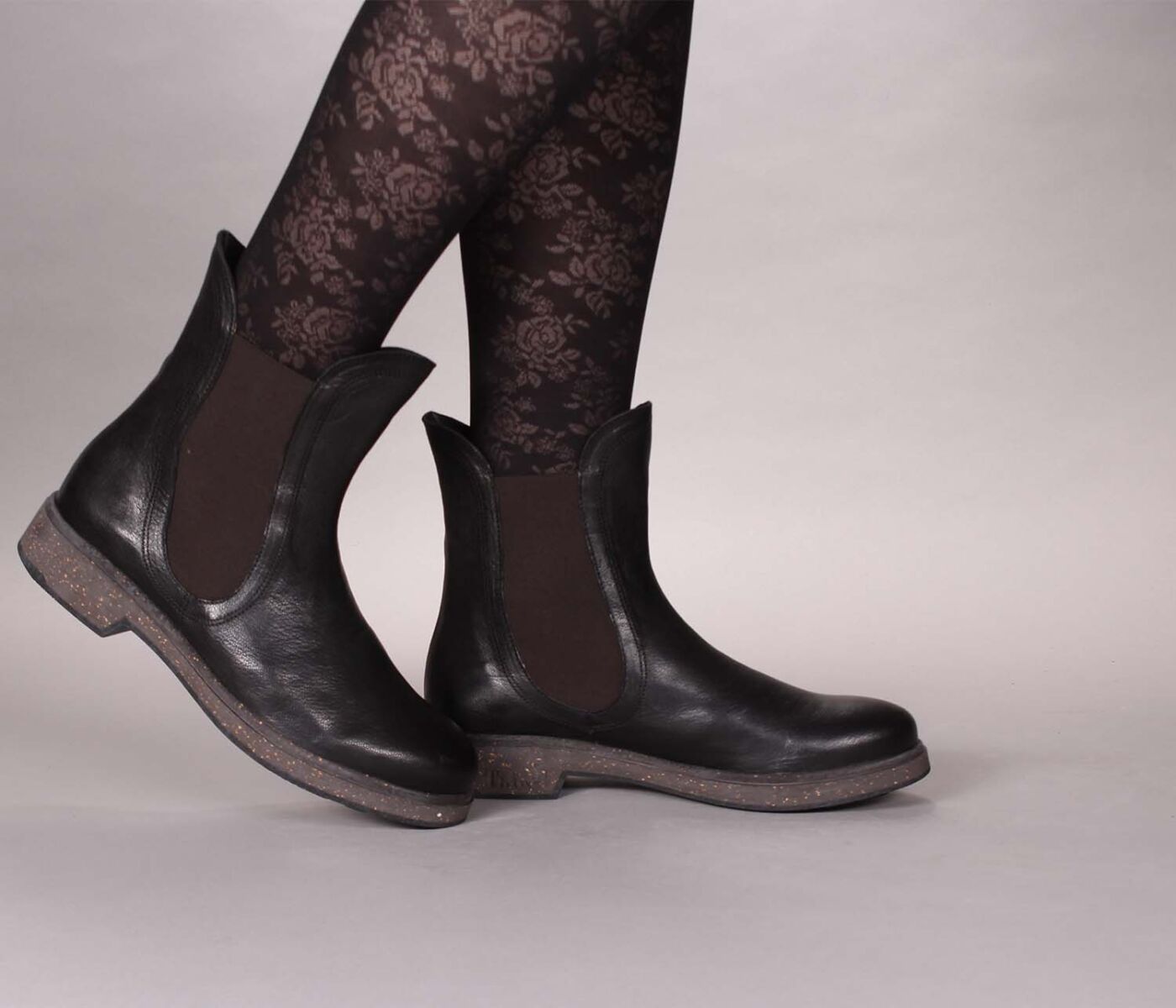 Think Stiefeletten Cogita schwarz 425-0000 veg (GTA 19) Gr.42 - GTA 19