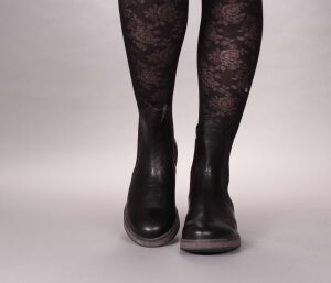 Think Stiefeletten Cogita schwarz  425-0000 veg (GTA 19) Gr.42,5 - GTA 19