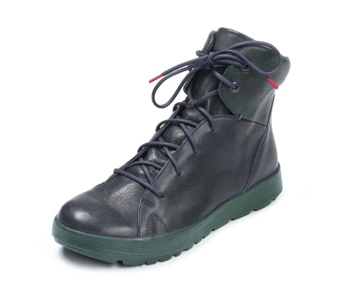 Think Boots blau Comoda navy-kombi 450-8000 Gr.43 - MDA 21