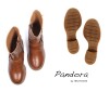 TPN 123 TenPoints Pandora 60163-319-cognac Boots braun 42