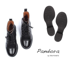 TPN 124 TenPoints Pandora 60004-101-black Booties schwarz 41
