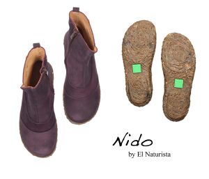 NRL 106 EL NATURALISTA Nido N-5450-mora Booties viola - NRL 106