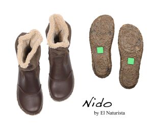 NRL 108 EL NATURALISTA Nido N-758-brown Boots - NRL 108
