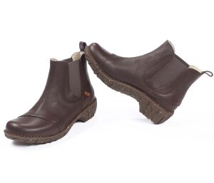 NRL 102 EL NATURALISTA Yggdrasil N-158-brown Booties  39 - NRL 102