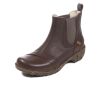 NRL 102 EL NATURALISTA Yggdrasil N-158-brown Booties  39 - NRL 102