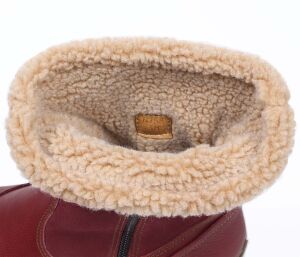 NRL 107 EL NATURALISTA Nido N-758-cereza Boots rot 39 - NRL 107