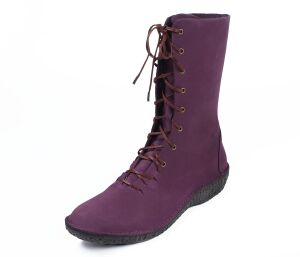 Loints of Holland Schuhe lila Stiefelette Boots Fusion...
