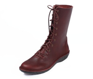 Loints of Holland Schuhe rot Stiefelette Boots Fusion...
