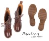 TenPoints Stiefeletten Pandora 60005-361-chocolate braun TPN 129 - TPN 129