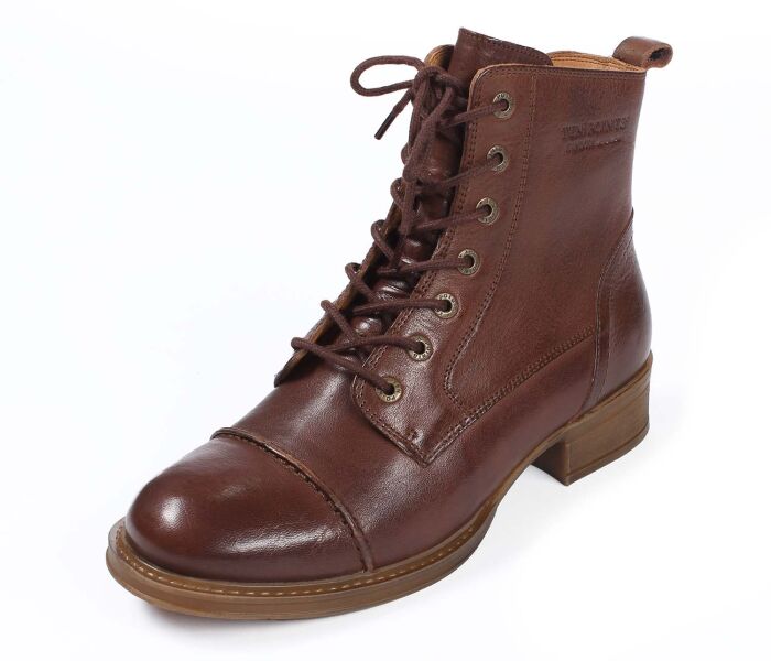 TenPoints Stiefeletten Pandora 60004-361-chocolate braun TPN 128 37 - TPN 128