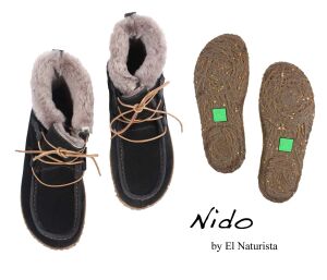 El Naturalista Booties Nido black N5449 schwarz - NRL 113