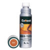Nubuk Textile Farbpflege - hell braun 331 - Flasche mit Schwamm