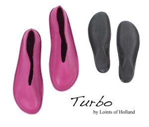 Loints Slipper Turbo orchid pink 39002-0670 Twisk - LNT 1126