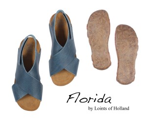 Loints Sandaletten Florida jeans blau 31152-0625 Veenhof - LNT 1307