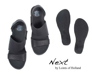Loints Sandaletten KODA black schwarz 52202-0197 Kijfwaard - LNT 1329