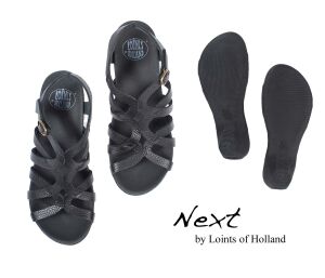 Loints Sandaletten KODA black schwarz 52204-0719 Kolderveen - LNT 1333