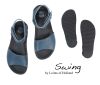 Loints Sandaletten SWING jeans blau 65680-0625 Sappemeer - LNT 1340