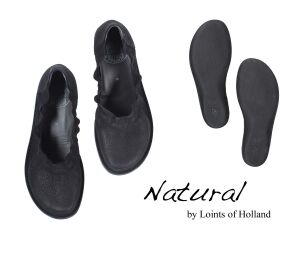 Loints Ballerinas Natural black schwarz 68104-0324 Nuth - LNT 1350