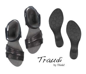 Think Sandaletten schwarz Traudi schwarz 541-0000 - AUD 114